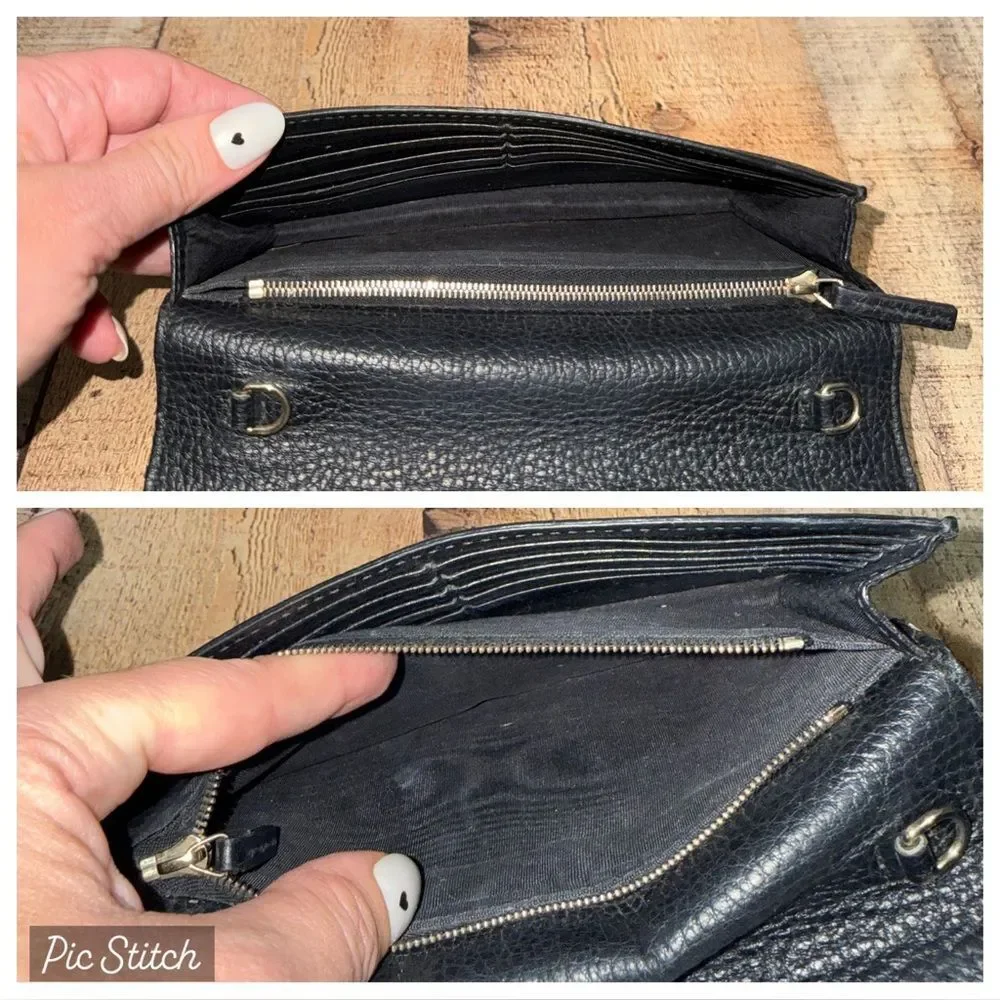 Pre-Loved Gucci Betty Wallet (missing chain) - Picture 4 of 16